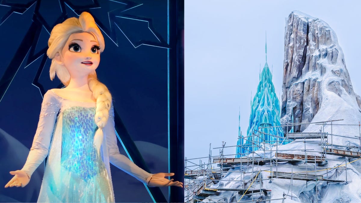 Disney’s Frozen Land at Hong Kong Disneyland Opens in Fall
