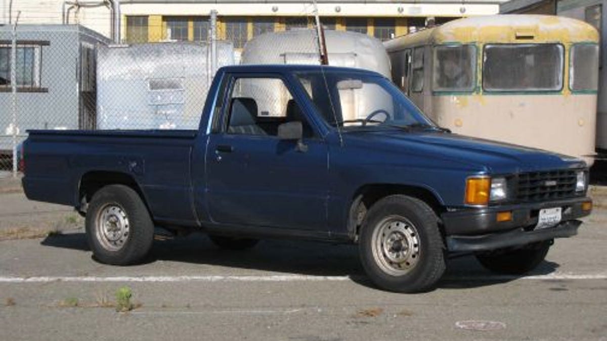 The Most Reliable Motor Vehicle I Know Of 1988 Toyota Pickup