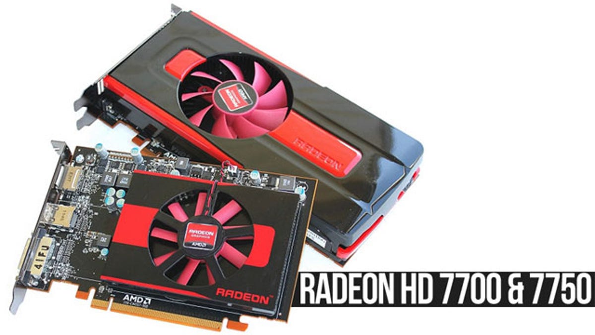 Putting Amd S Budget Friendly Radeon Hd 7700 Starting Lineup To