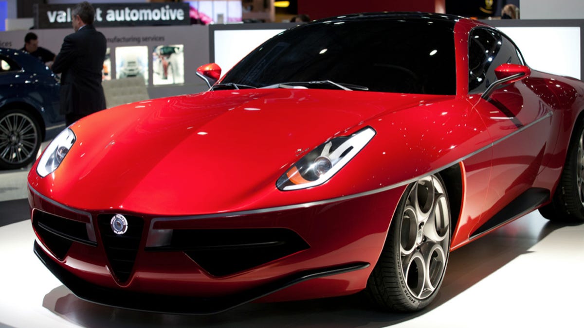 Alfa Romeo 8c Vs Disco Volante >> Carrozzeria S Alfa Romeo 8c Based Disco Volante Is Alfa Romeo 8c Vs Disco Volante >> Carrozzeria S Alfa Romeo 8c Based Disco Volante Is