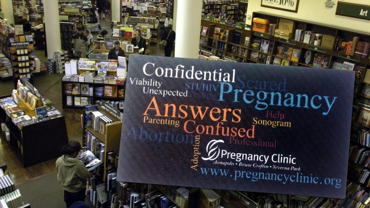 Sketchy Crisis Pregnancy Center Services Now Available To Barnes