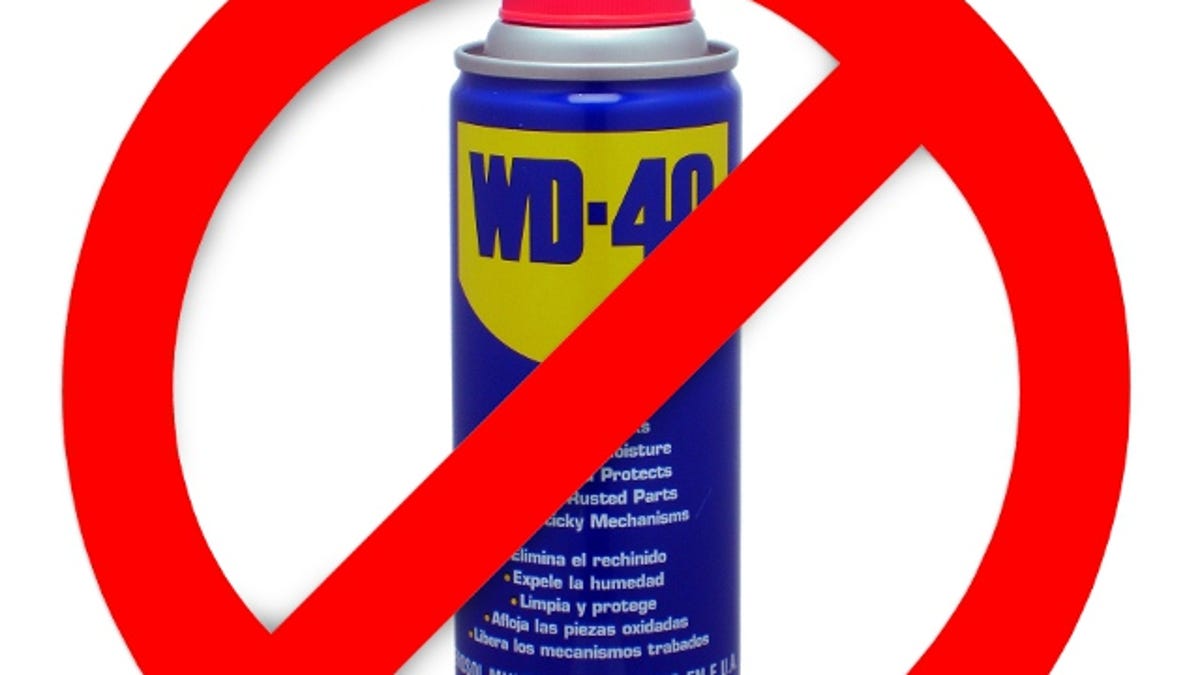 When Should I Not Use Wd 40