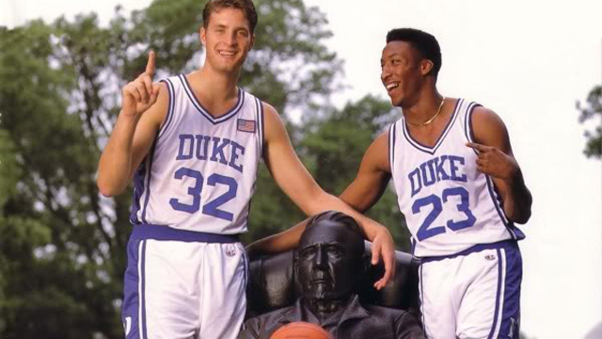 Is There Anyone Who S Not Suing Christian Laettner And Brian Davis