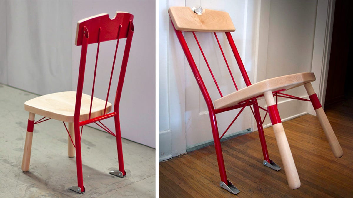 Door Jamming Chair Works Just Like In The Movies