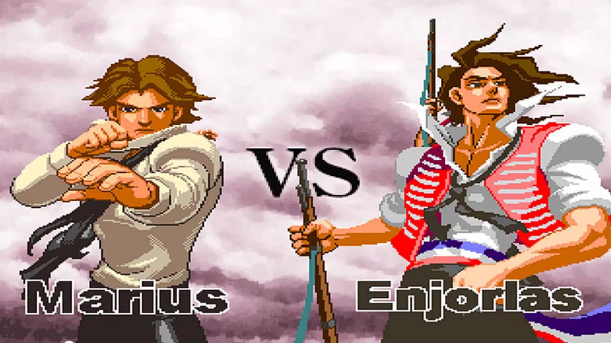 There Is A Fighting Game Based On Les Miserables
