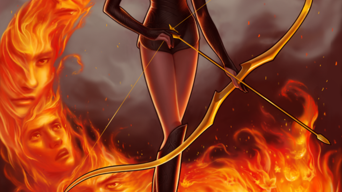 Hunger Games Fan Art