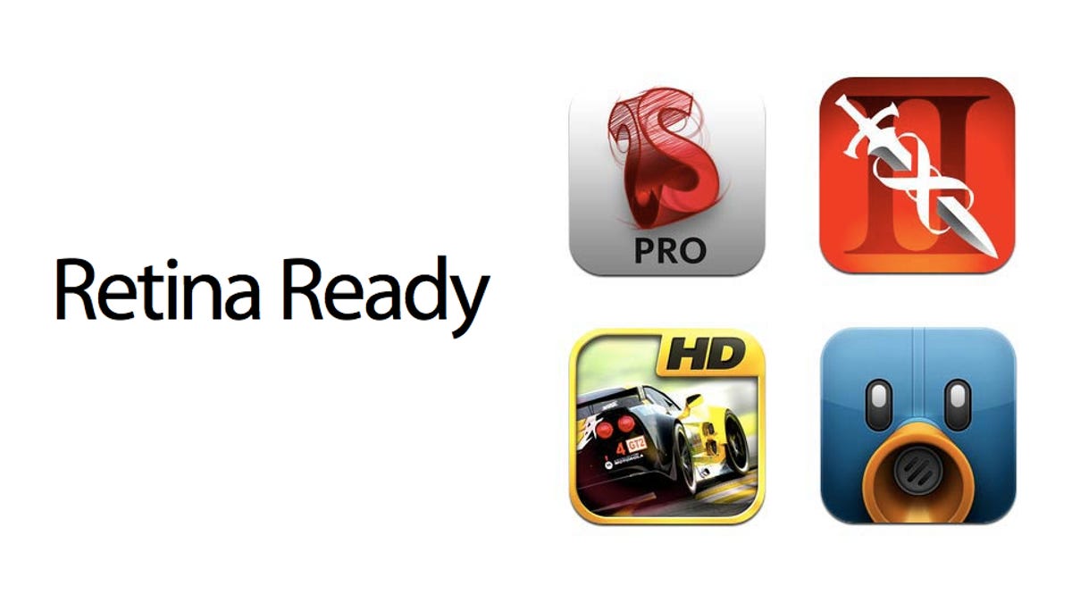 All the iPad Apps Updated for the New iPad's Retina Display