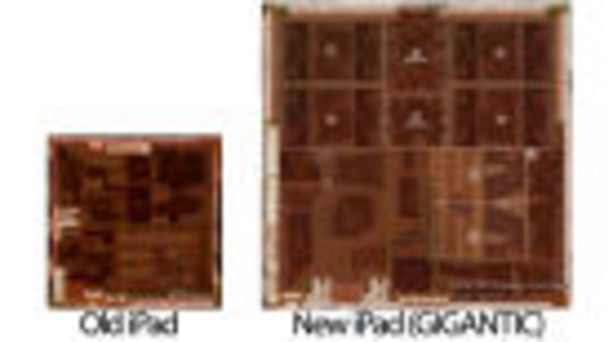 Maybe The New Ipad Is Hot Because Its Processor Is 210 Huger