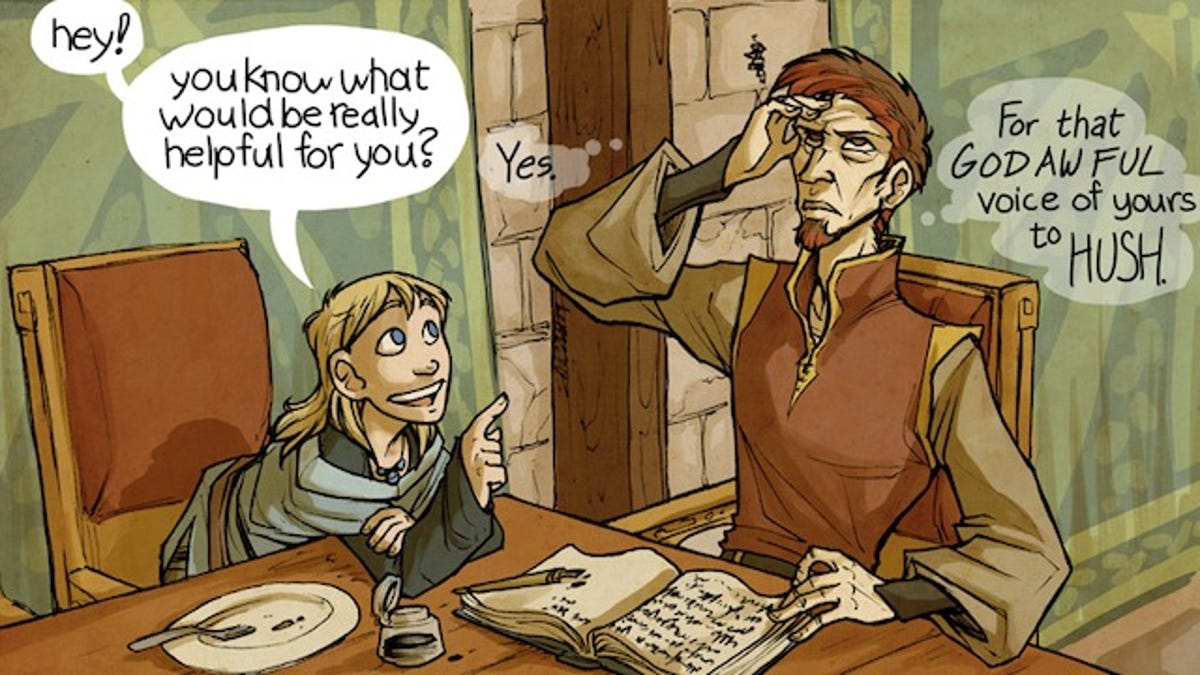 A Deaf Girl Leads A Quest To Right A Spell Gone Wrong In
