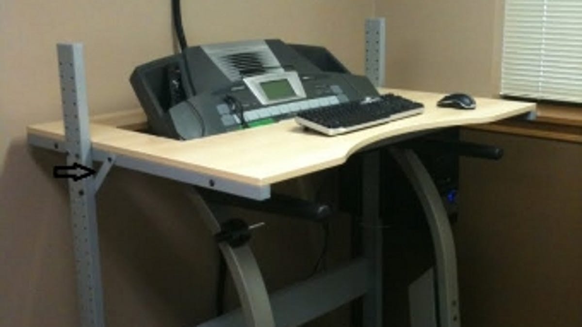 Ikea Jerker Treadmill Desk Redux