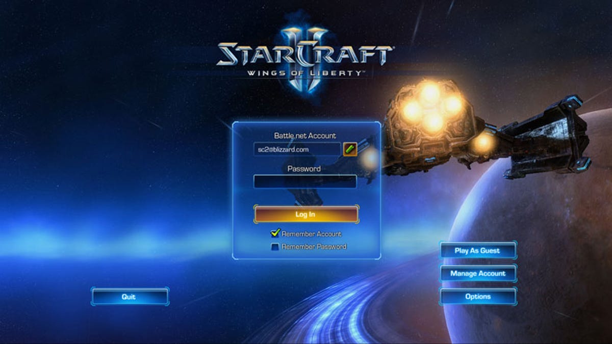 Starcraft 2 matchmaking offline WordPress dating teema ilmaiseksi