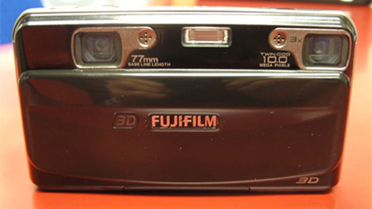 Fuji Finepix Real 3d W1 Tested Declared Coolest Camera Of The Year