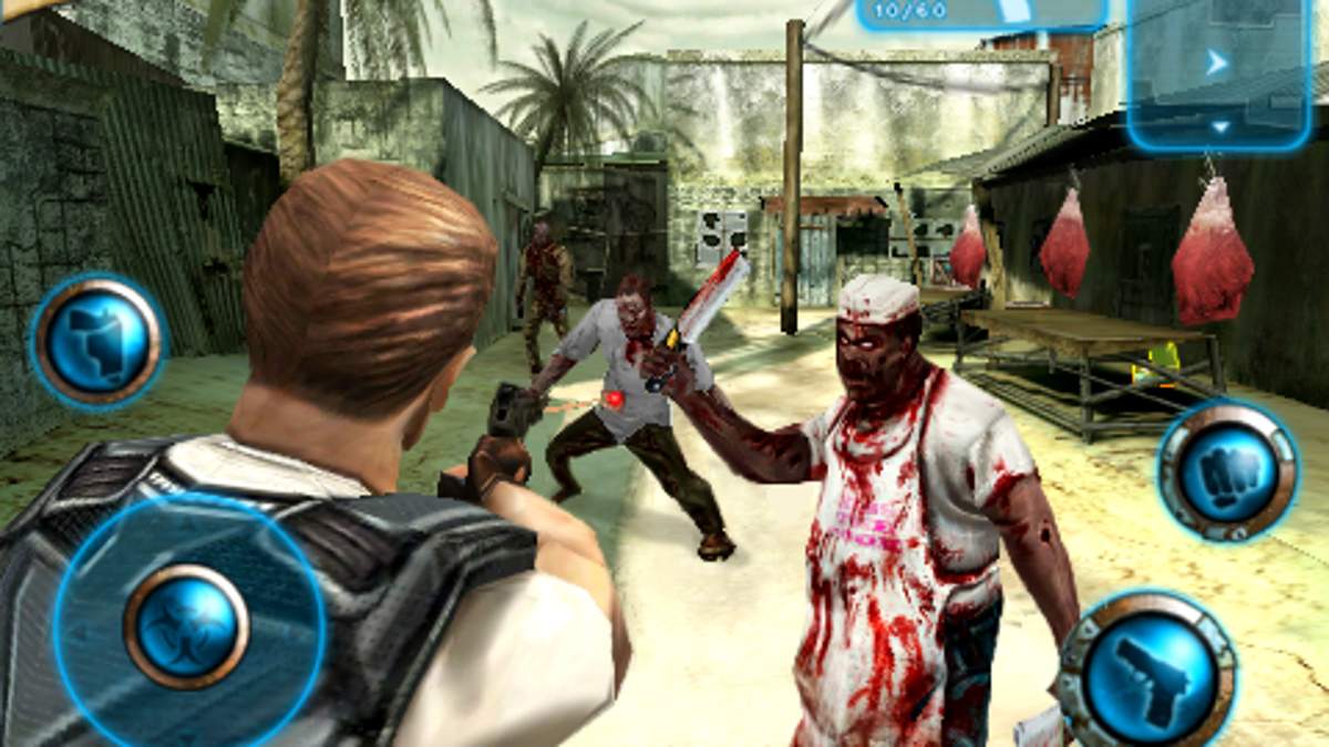 Zombie Infection Resident Evil Done The Same