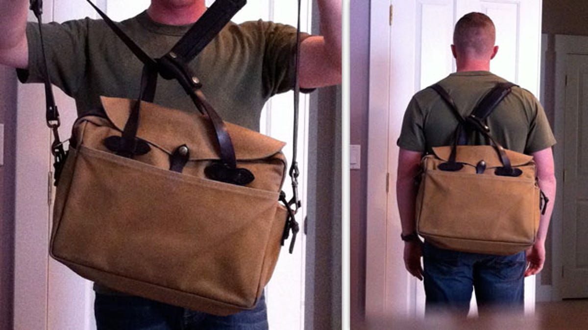 backpack that converts to messenger bag