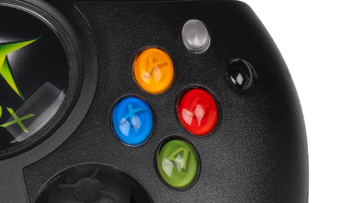 Ebony And Ivory The Xbox S Black And White Buttons In Imperfect