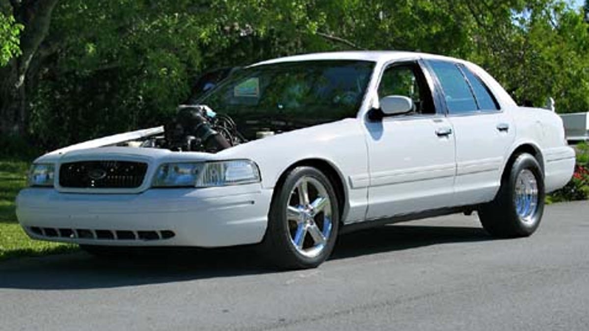 Engine Swap Of The Day Lightning Engined Crown Vic