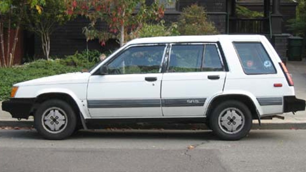 1985 Toyota Tercel 4wd Wagon