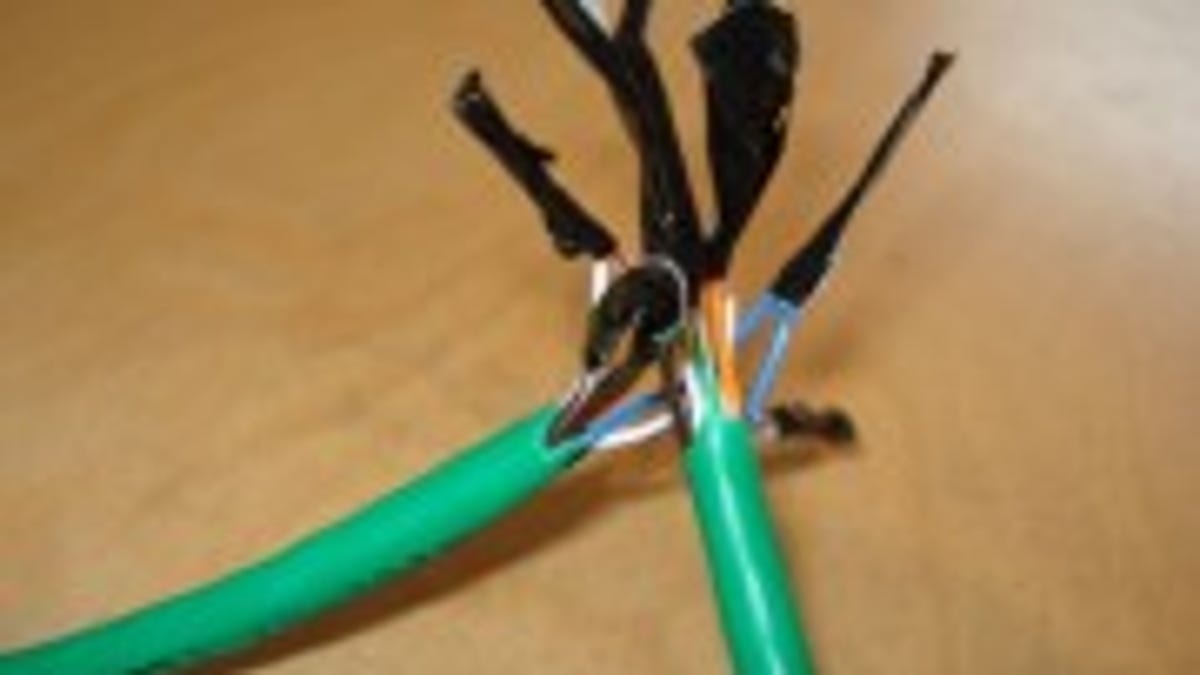 Diy Ethernet Cable Splicing