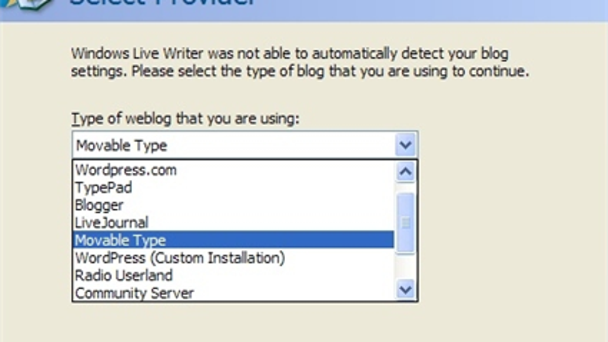 Download Of The Day Windows Live Writer