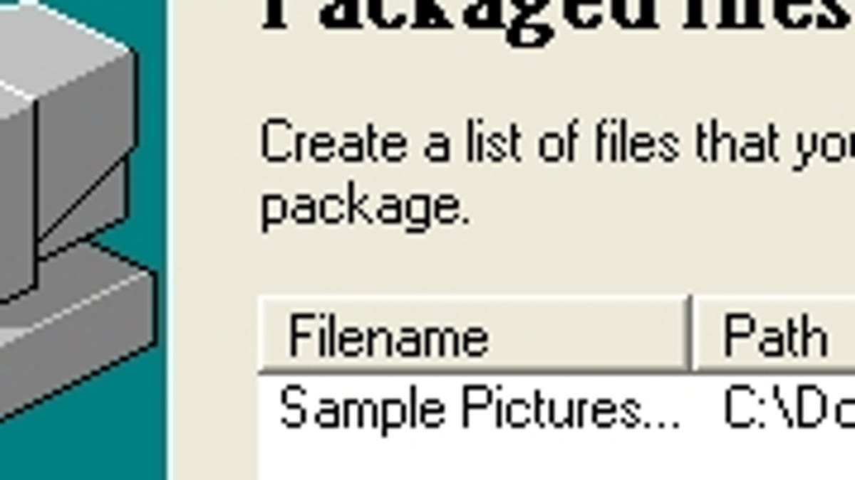 Use A Built In Windows Utility To Create Self Extracting Archives