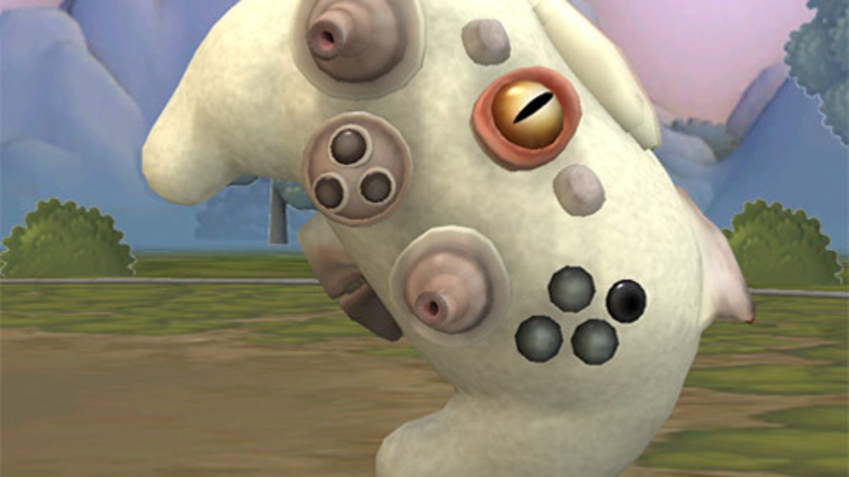 Spore Creature Creator Spawns Xbox 360 Controller