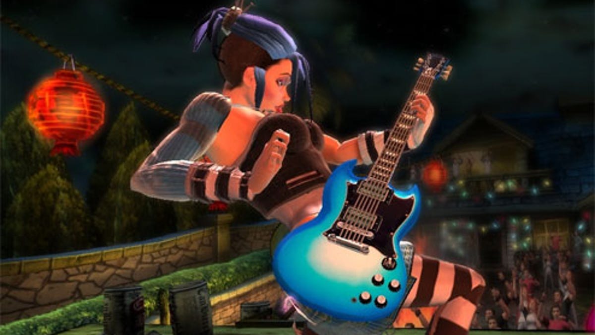 Is This Guitar Hero World Tour S Setlist