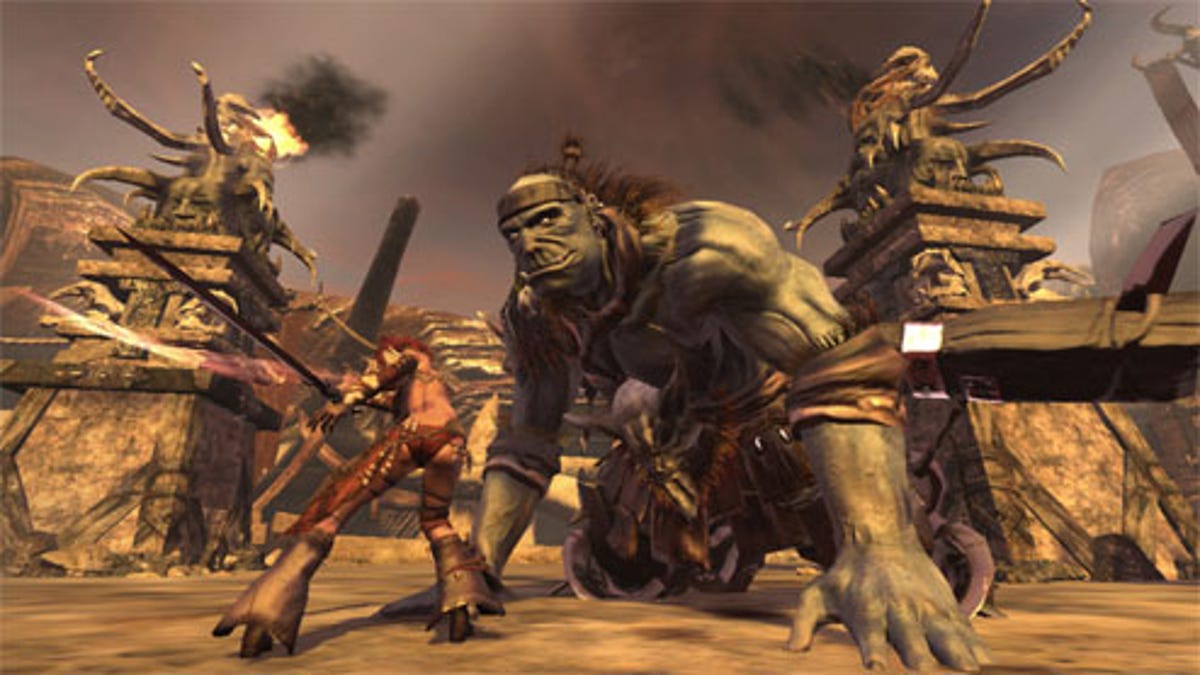 Golden Axe Beast Rider Impressions Of Excessive Brown