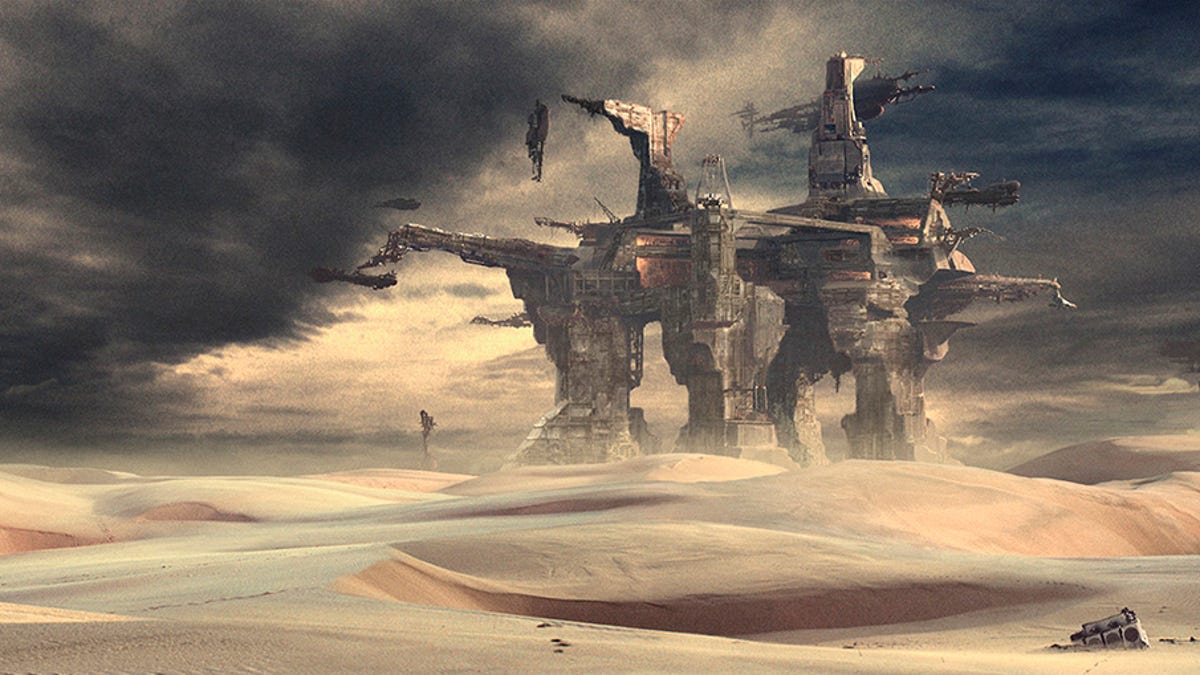 The Gorgeous Matte Paintings That Made Lord Of The Rings And Fifth