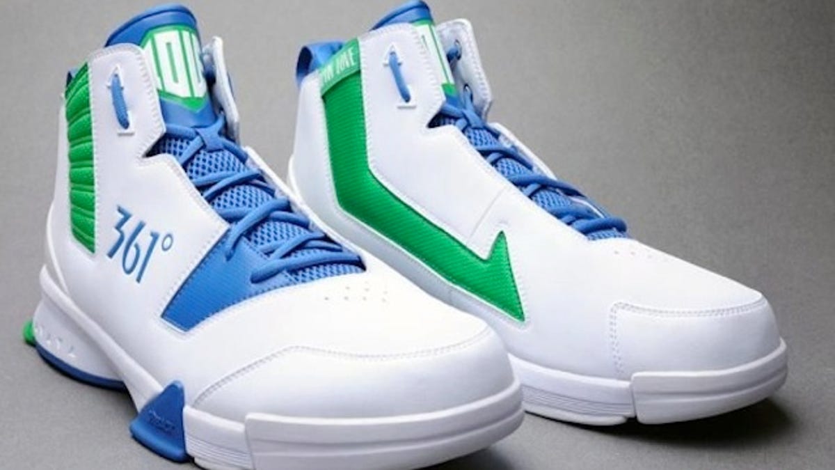 Shoe Review 361 Degrees Of Kevin Love