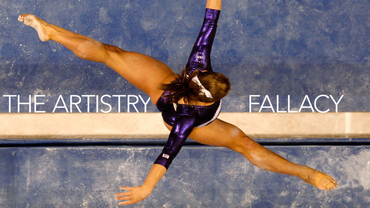 Athletic Shawn Johnson Retires How Gymnastics Talks About
