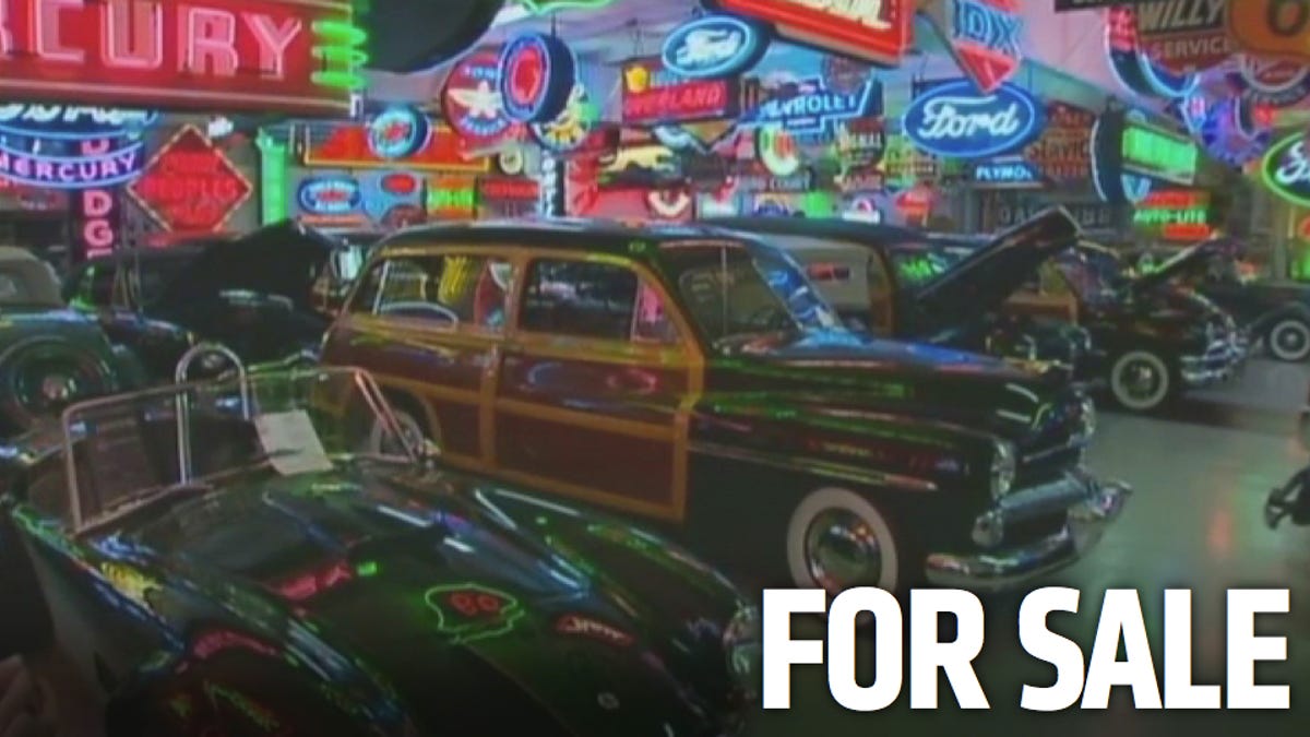 A Former Ford Board Member Is Selling 47 Classic Cars