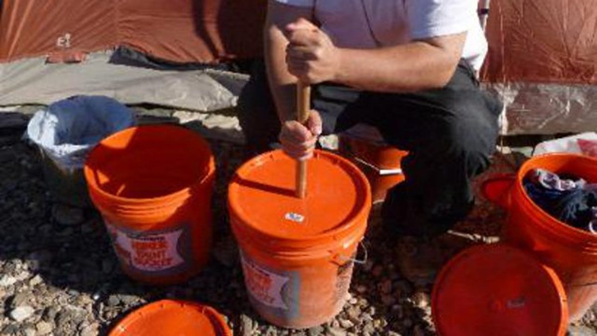 Make A Diy Washing Machine From A Five Gallon Bucket
