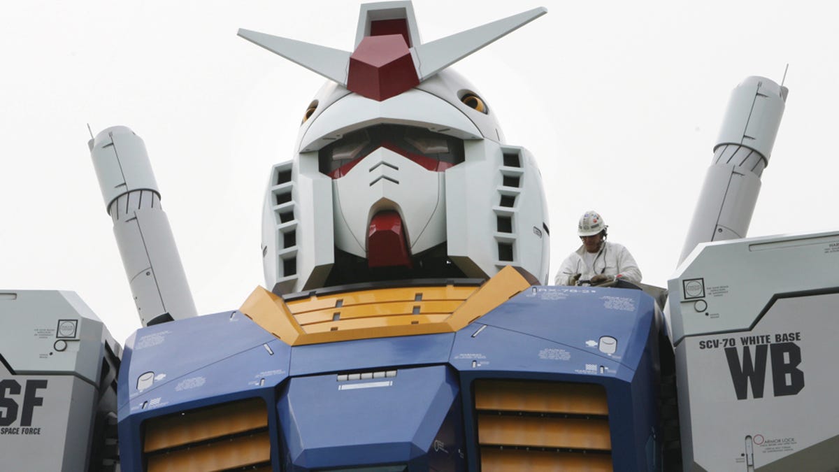 Japanese Politicians Are Thinking about Building Gundam. Like, Real, Working Gundam.