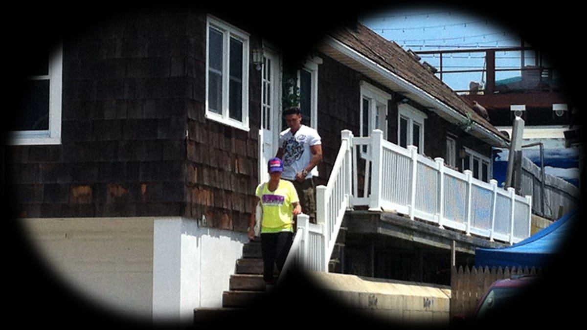 I Successfully Stalked The Jersey Shore Cast