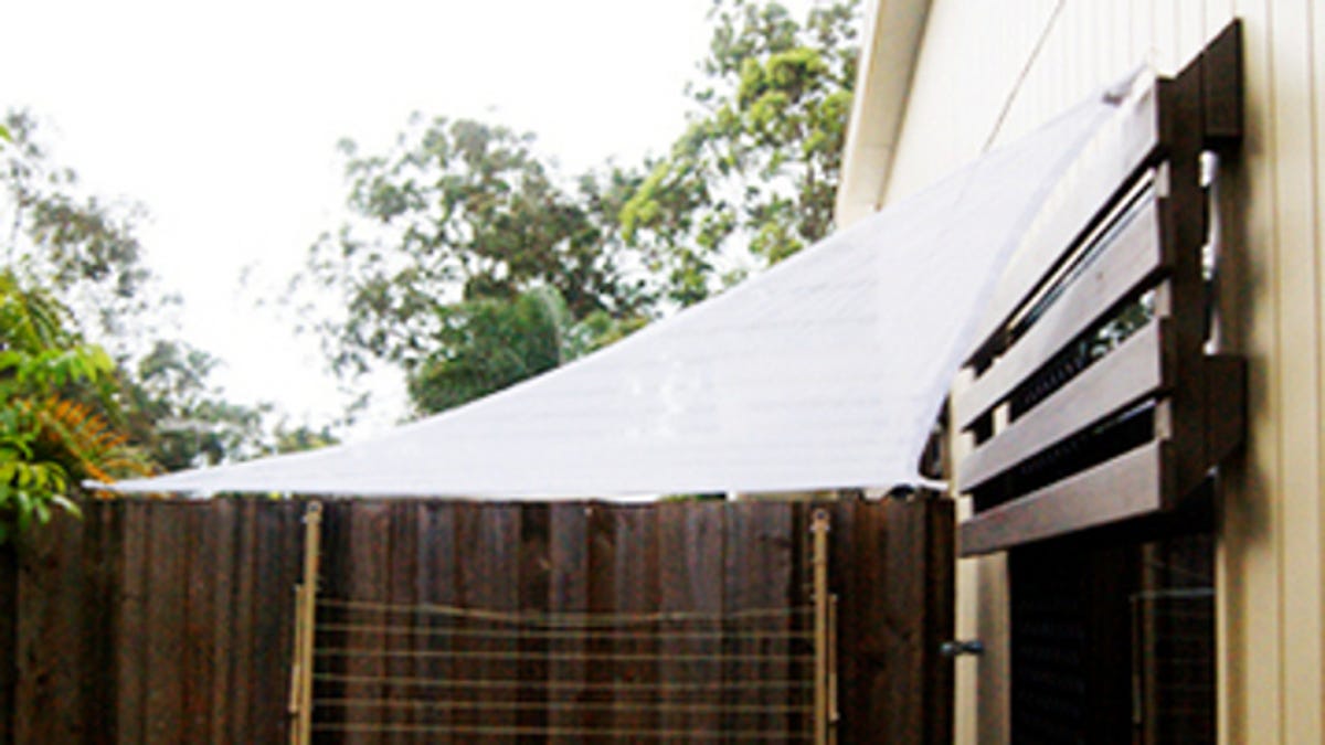 DIY Shade Sail