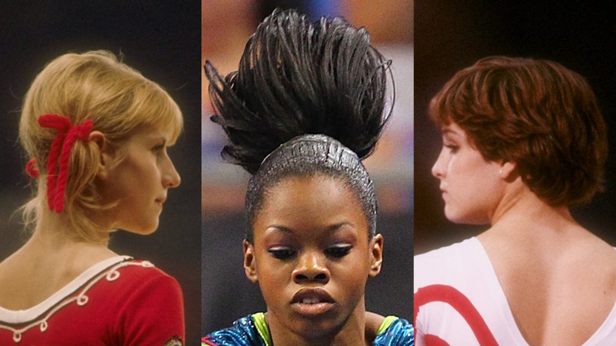Olympic Gymnast Hair An Appreciation