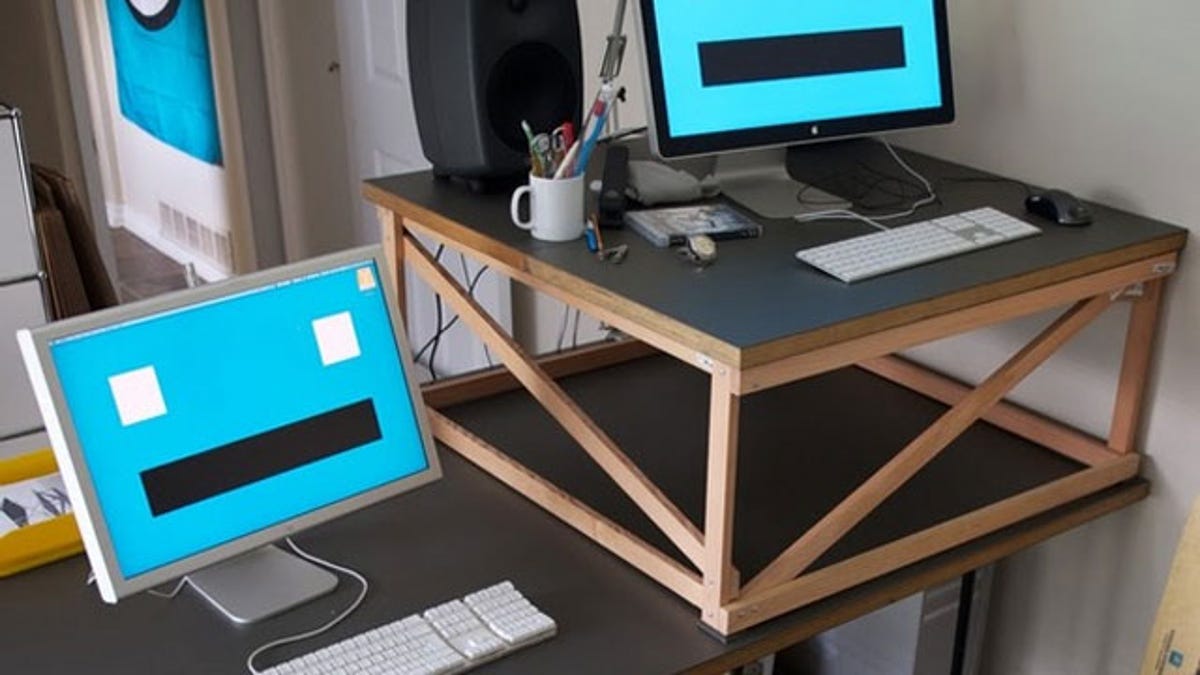 The Optional Standing Desk