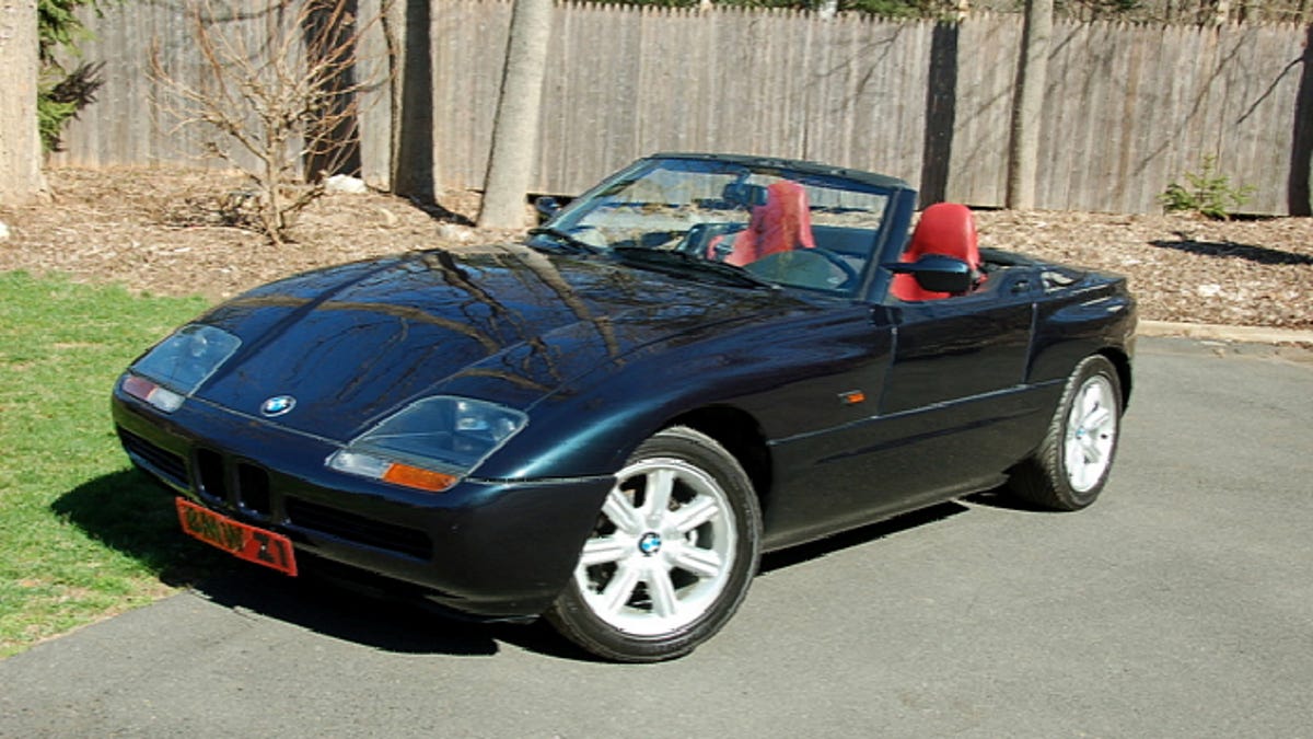 For 54 900 Could This Bmw Be Z1 For You