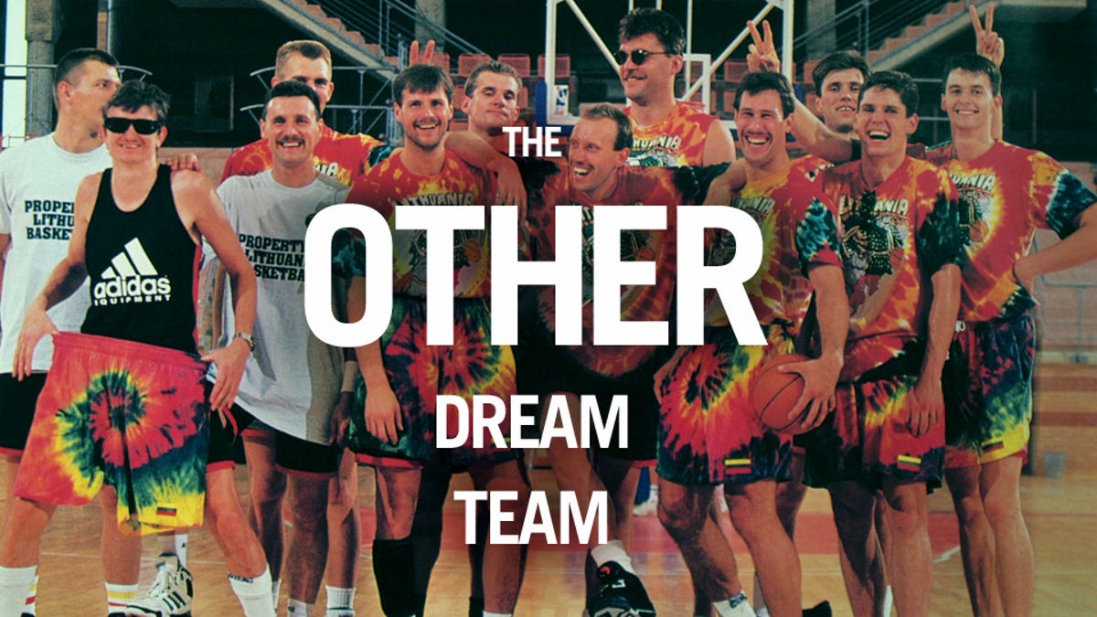 Remembering The Joyous Tie Dyed All Stars Of The 1992 Lithuanian