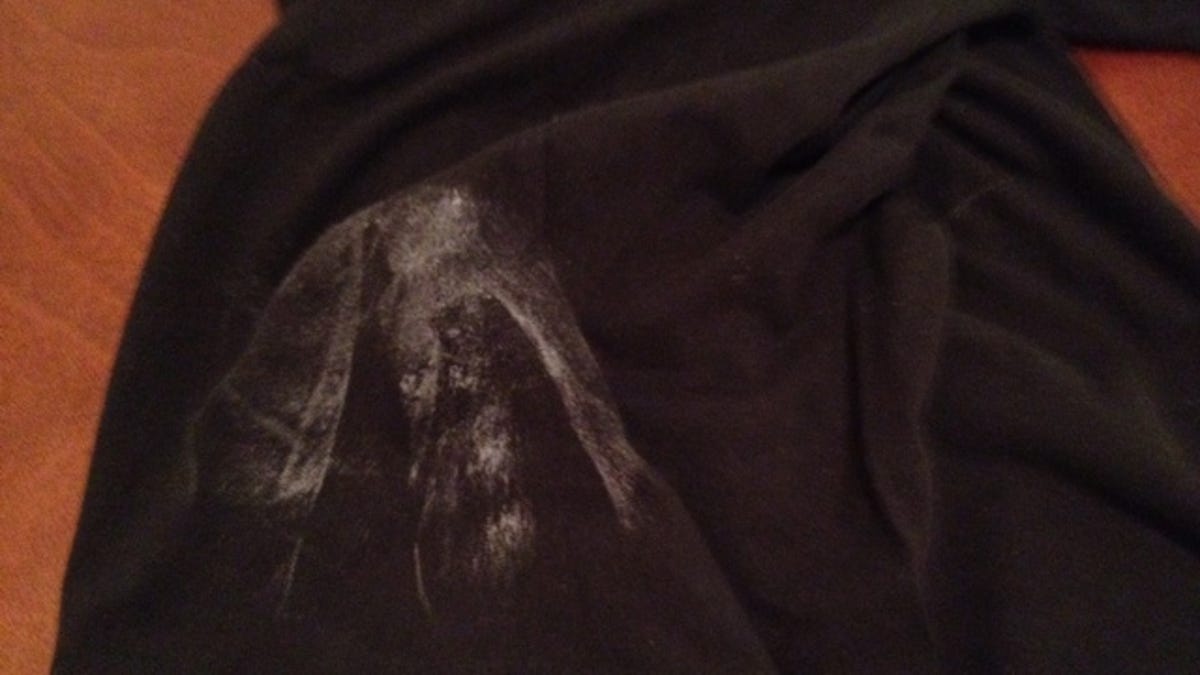 Use Baby Wipes To Erase Deodorant Marks From Dark Clothes