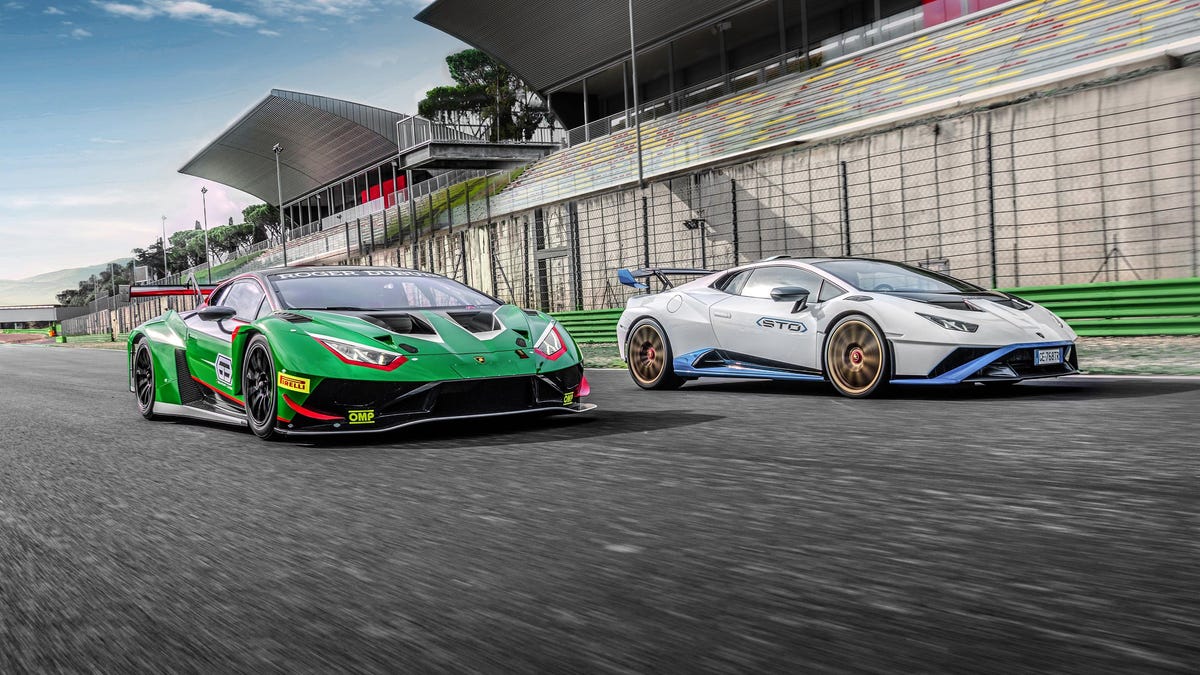 Lamborghini presenta el nuevo Huracán GT3 EVO2