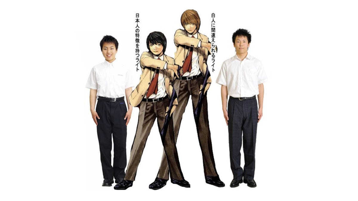 Who S White And Who S Japanese In Anime Once Again The Internet Compares