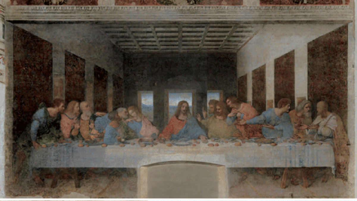 What Famous Paintings Look Like Without The People