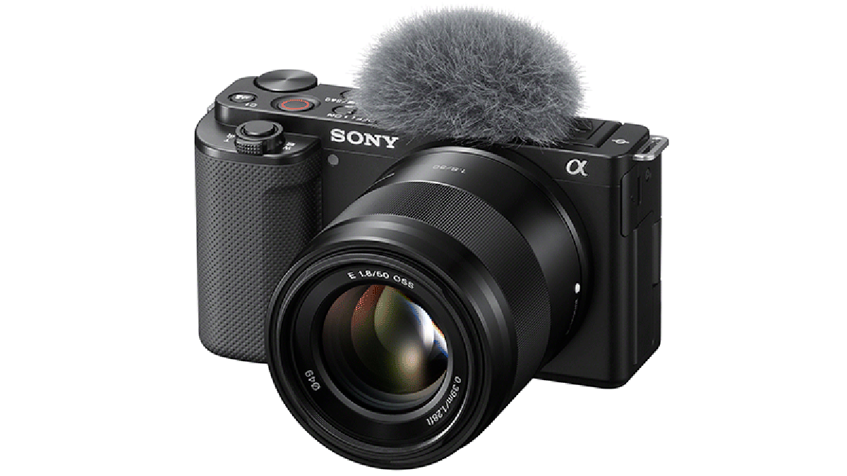 Sony's Video-Focused ZV-E10 Lets Aspiring Streamers Choose Their Own Lens - Gizmodo