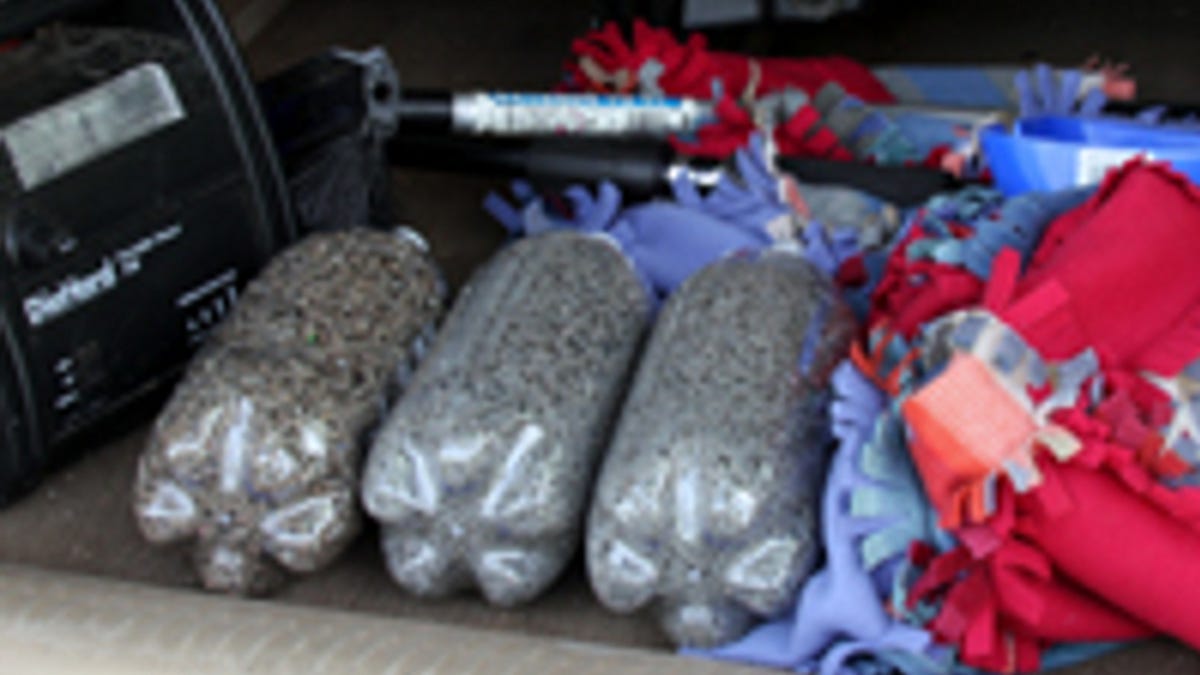 Use 2 Liter Soda Bottles Instead Of Sandbags For Winter Driving