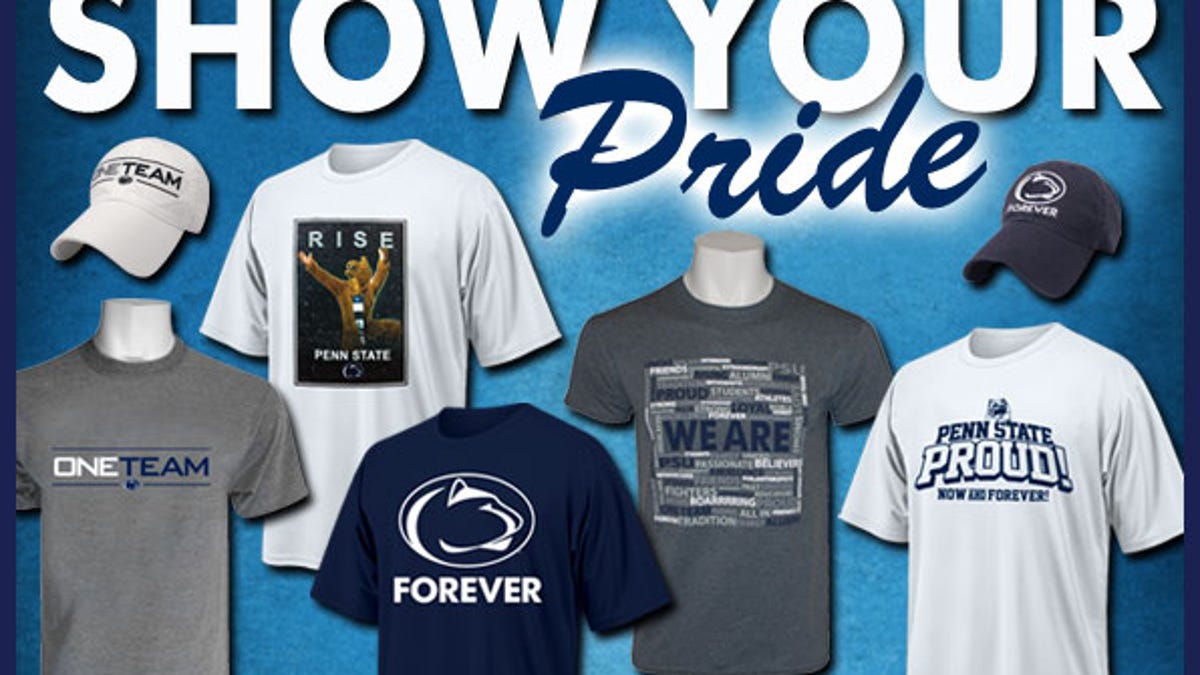 penn state one team shirt