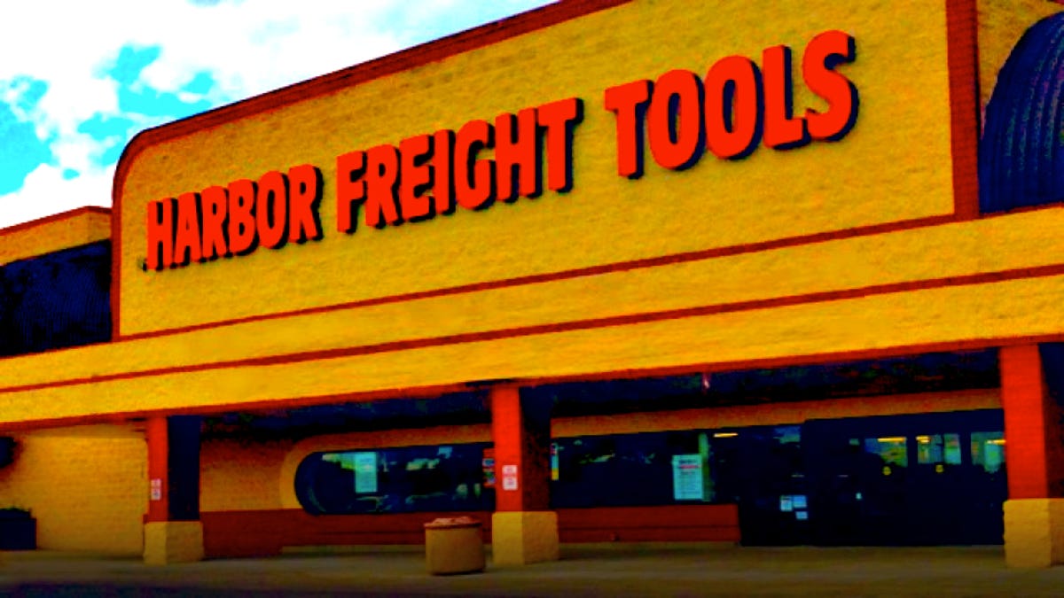 I Love You Harbor Freight But You Smell Like Plastic Hell