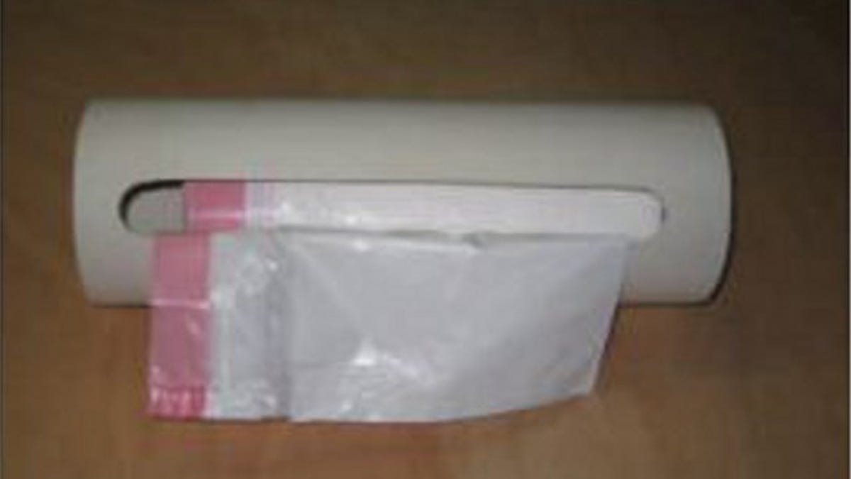 trash bag dispenser
