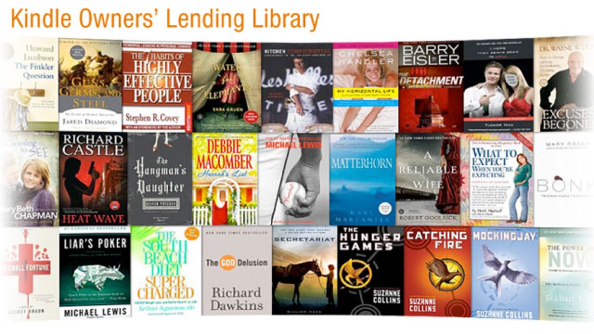 Borrow Kindle Books For Free From Amazon If You Have Prime Membership