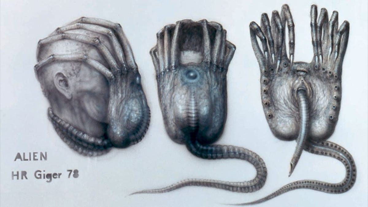 How H R Giger S Brilliant Madness Helped Make Alien Erotic